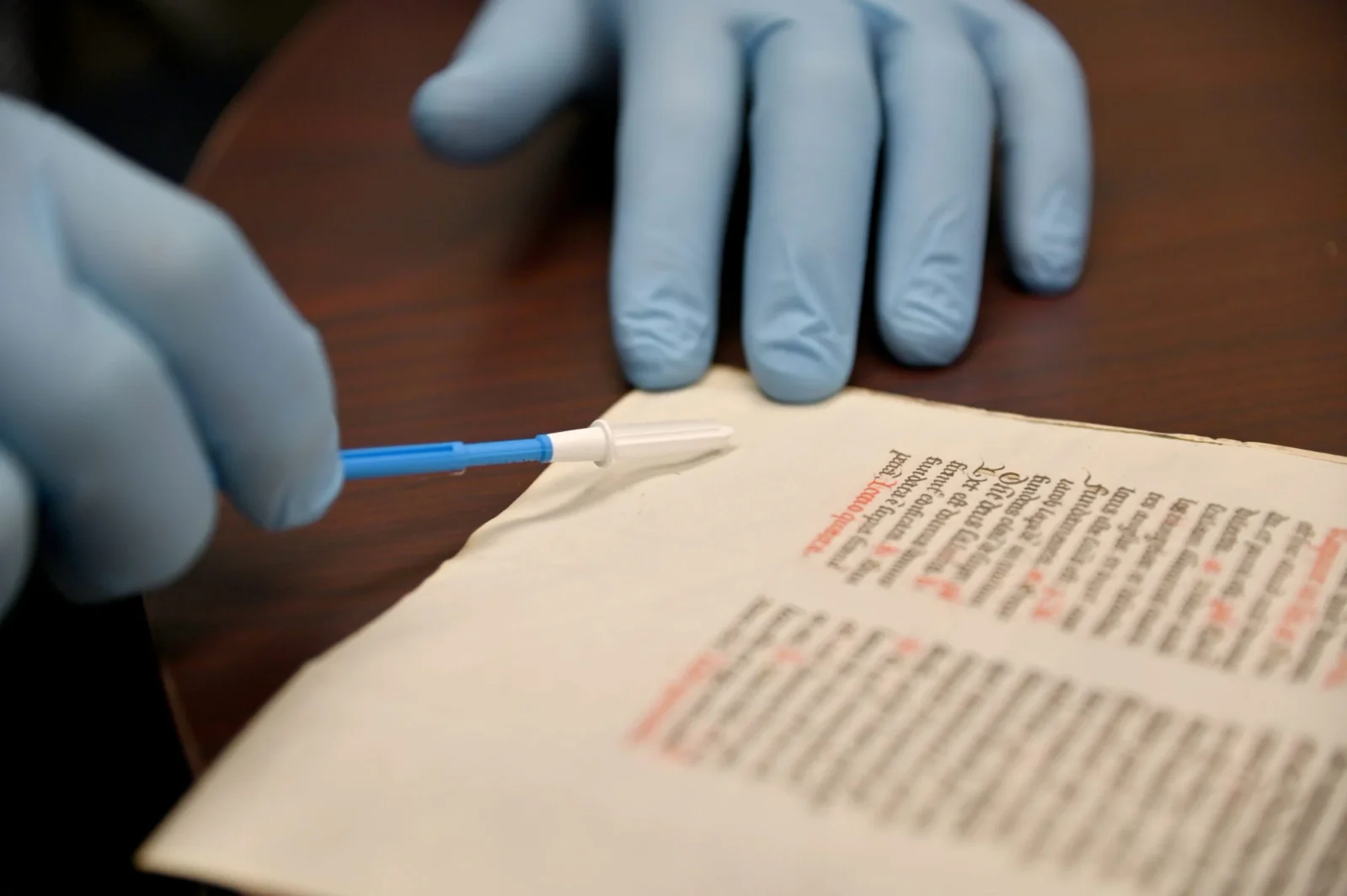 Hidden DNA From Historic Parchments Recovered Without Damaging Them