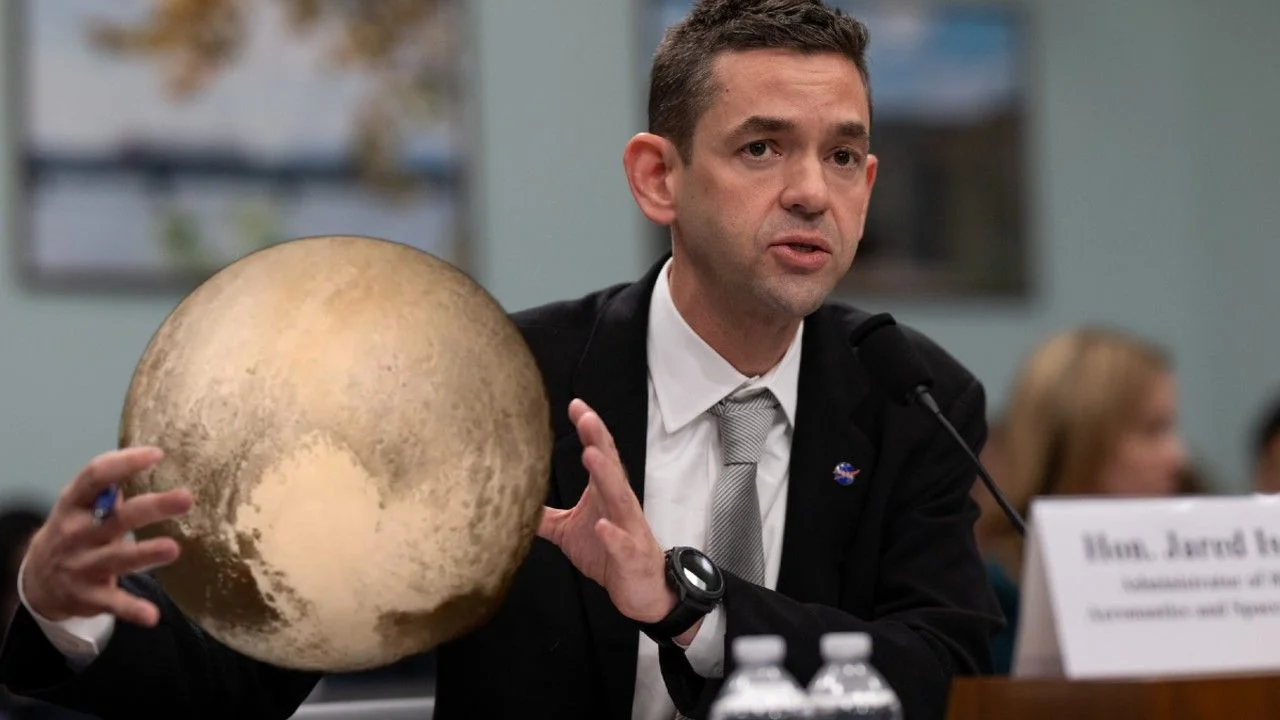 Isaacman urges Pluto’s return to planet status