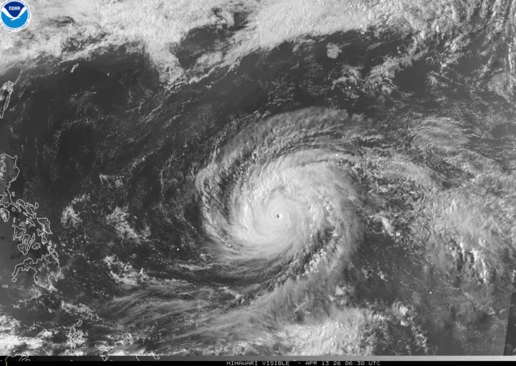 Sinlaku Looms Over Guam and Saipan as Pacific Super Typhoon Approaches