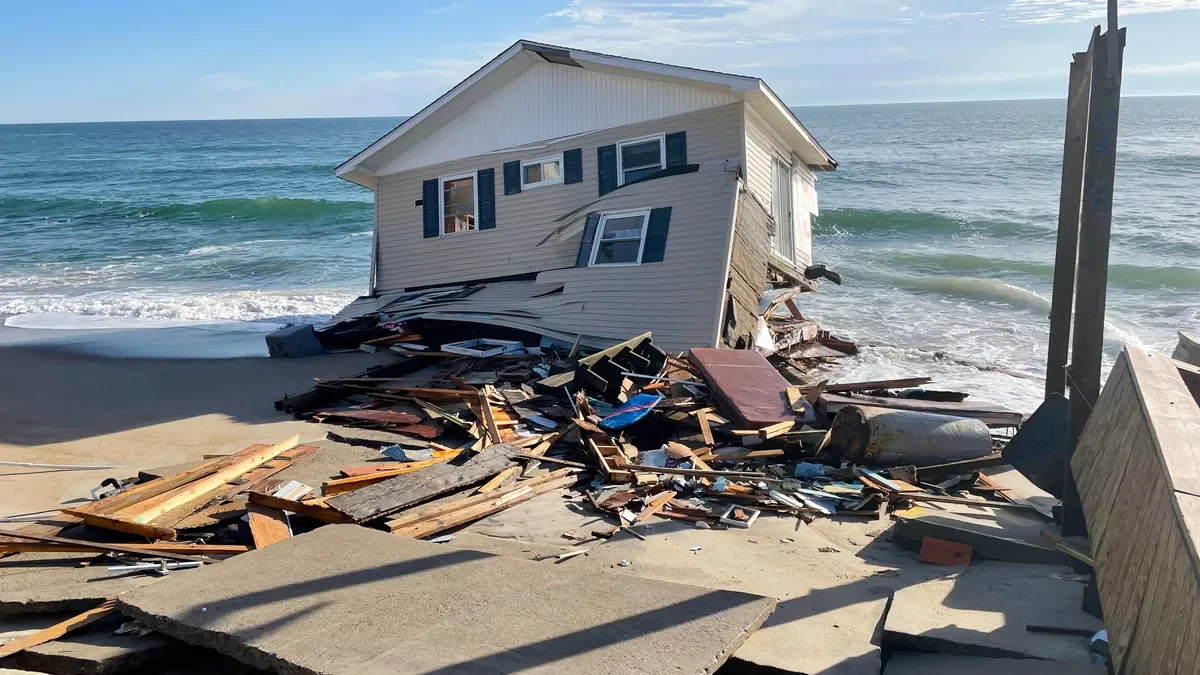 North Carolina experiences accelerating sea-level rise.