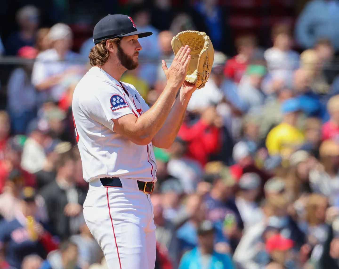 Red Sox bullpen gets a lift as Slaten returns from oblique injury