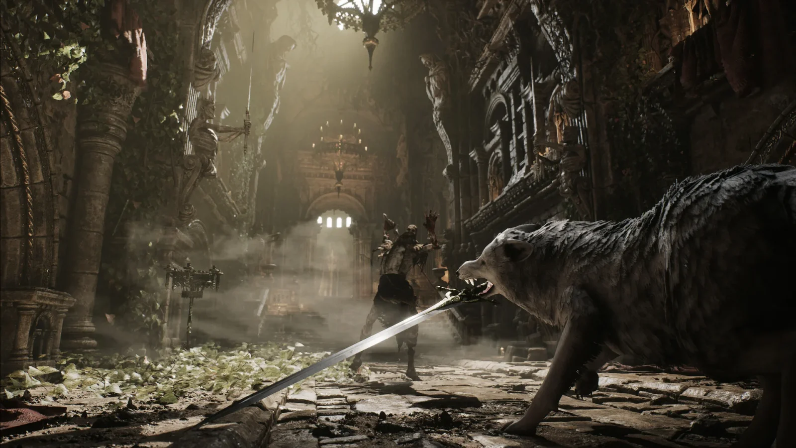 Grimdog Soulslike Arrives on Steam, A Dog With a Frayed Sword Battles Bosses
