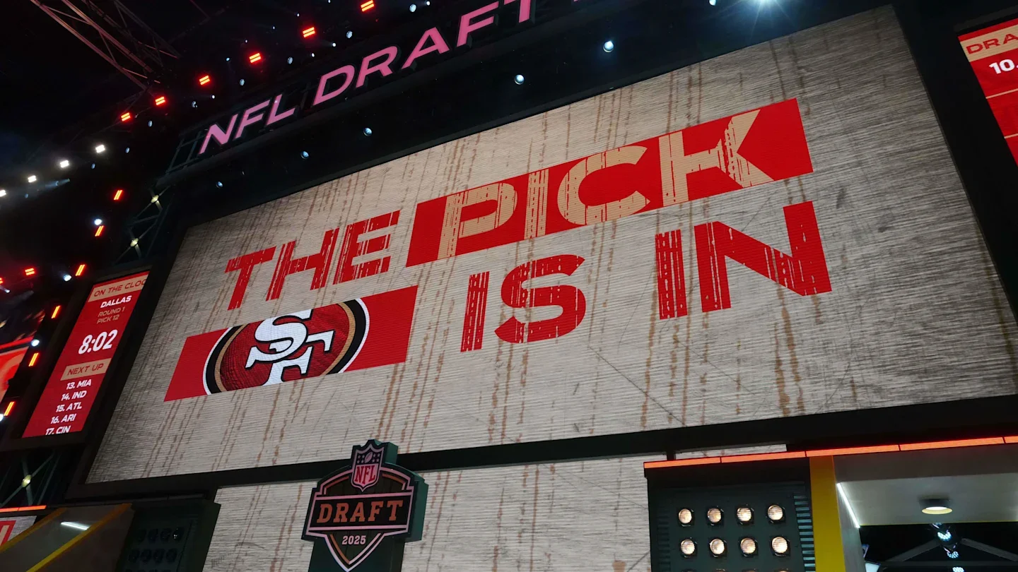 49ers Trade Out of Round 1, Stack Draft Capital