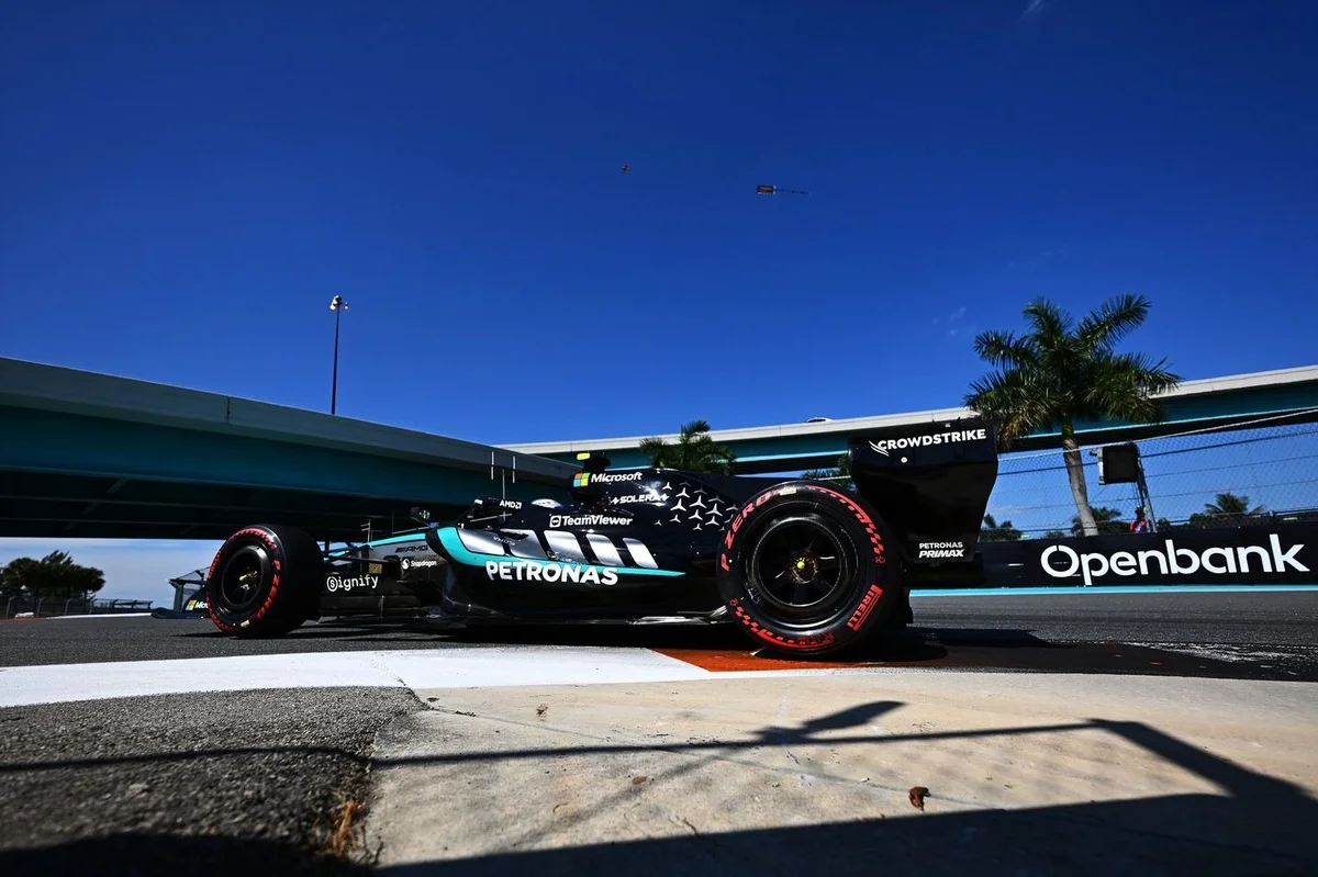 Antonelli Delivers Mercedes Pole in Miami by Mastering Electric Deployment