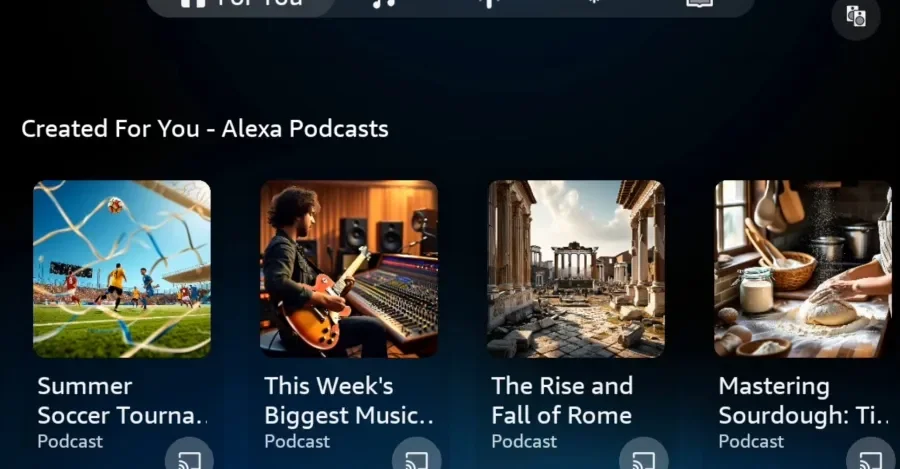 Alexa Plus Extends AI-Powered Podcast Creator to Any Topic