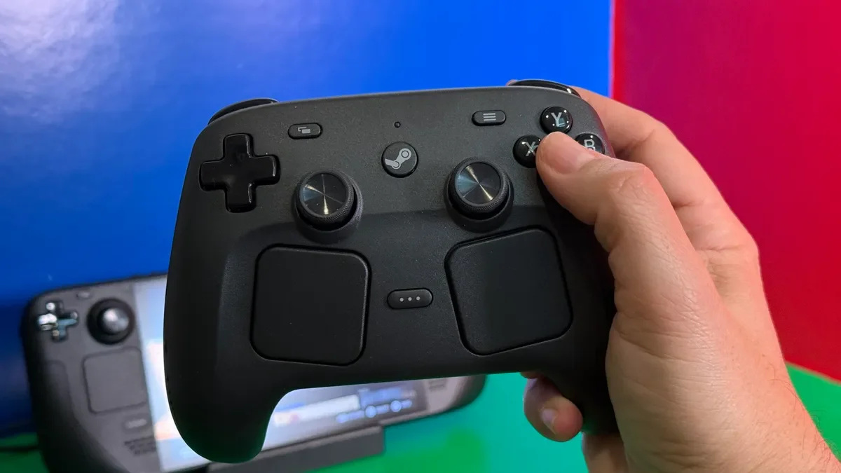 Steam Controller Drops Trigger a Wilhelm Scream Easter Egg
