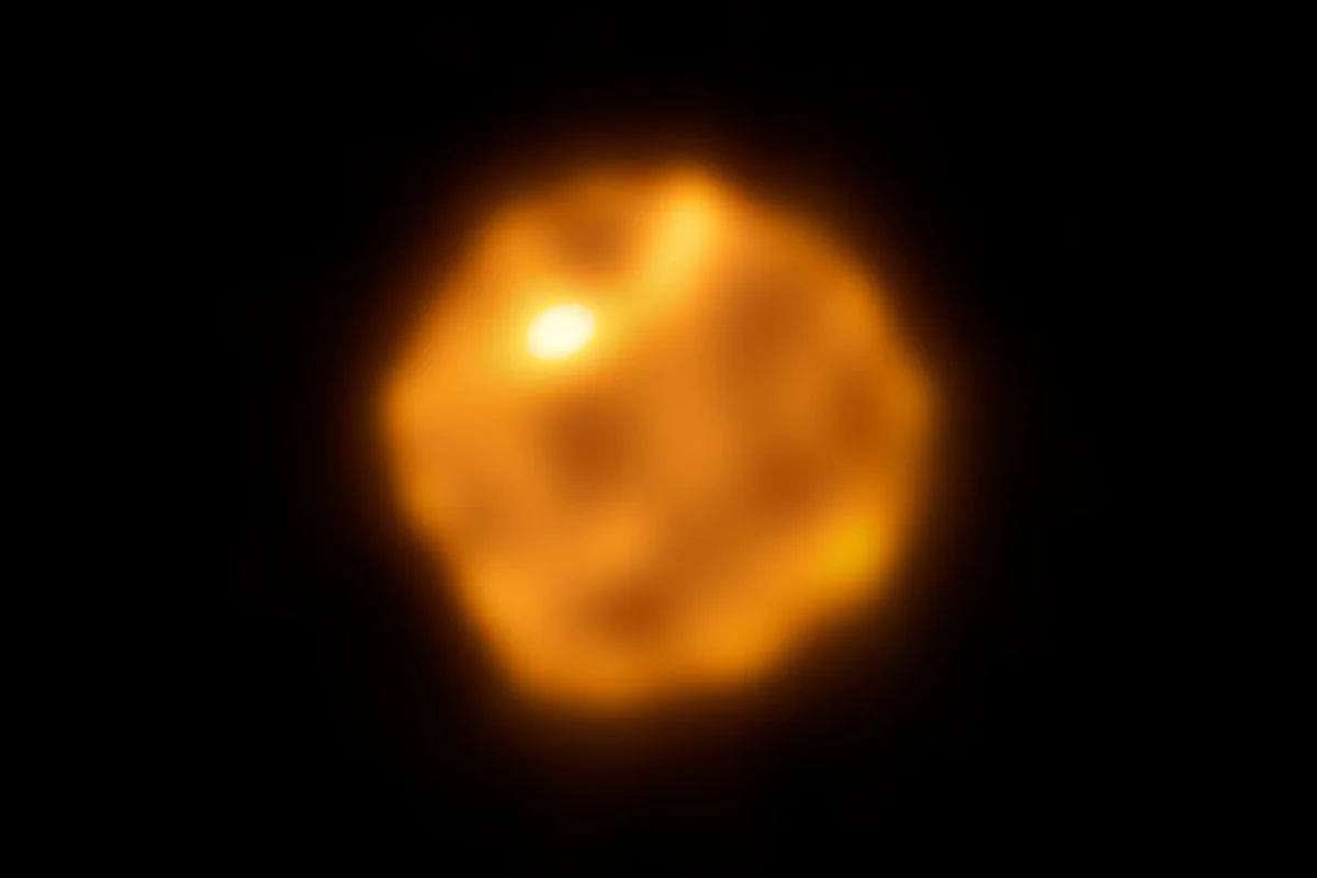 Betelgeuse Unveiled: ALMA Reveals a Lumpy, Convection-Powered Surface