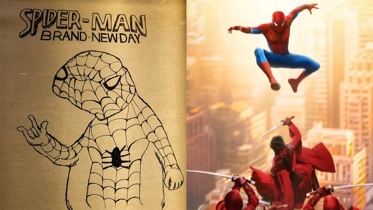 Hand-Drawn Spider-Man Poster Drops Viral Hit in Canadian Theater