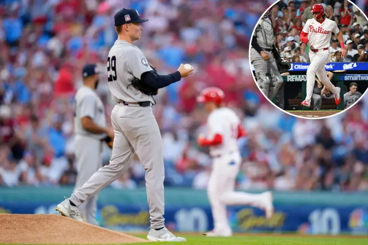 Warren’s rough outing costly as Yankees fall 11-4 to Phillies