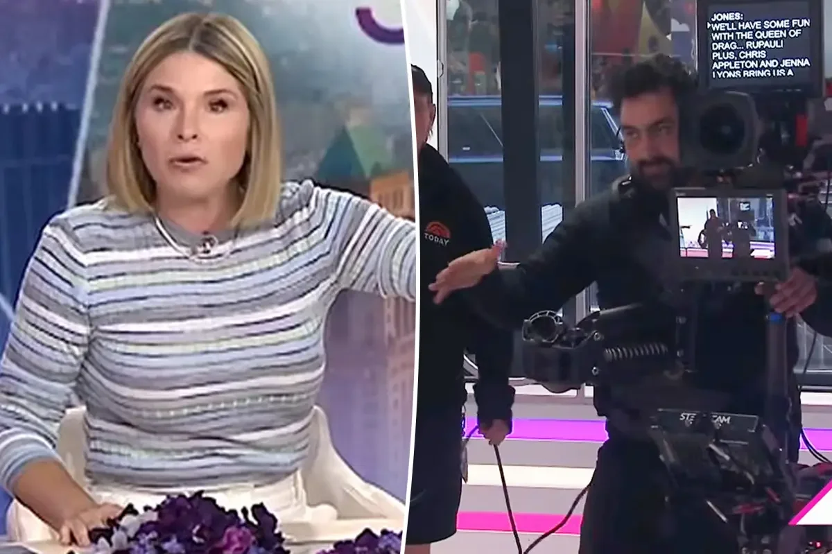 Today Show Behind-the-Scenes Scare: Cameraman Collision Doesn't Stop Jenna & Sheinelle