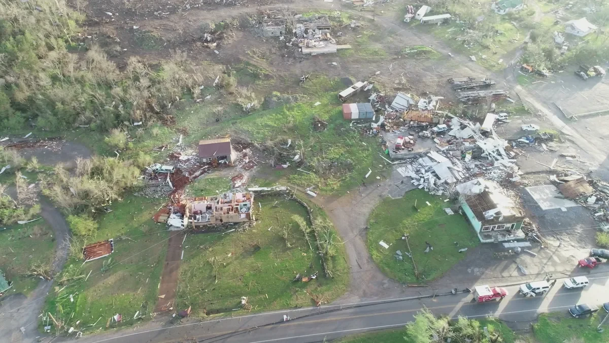 Storms wreak havoc across Tennessee and Arkansas, leaving destruction and power outages in their wake.