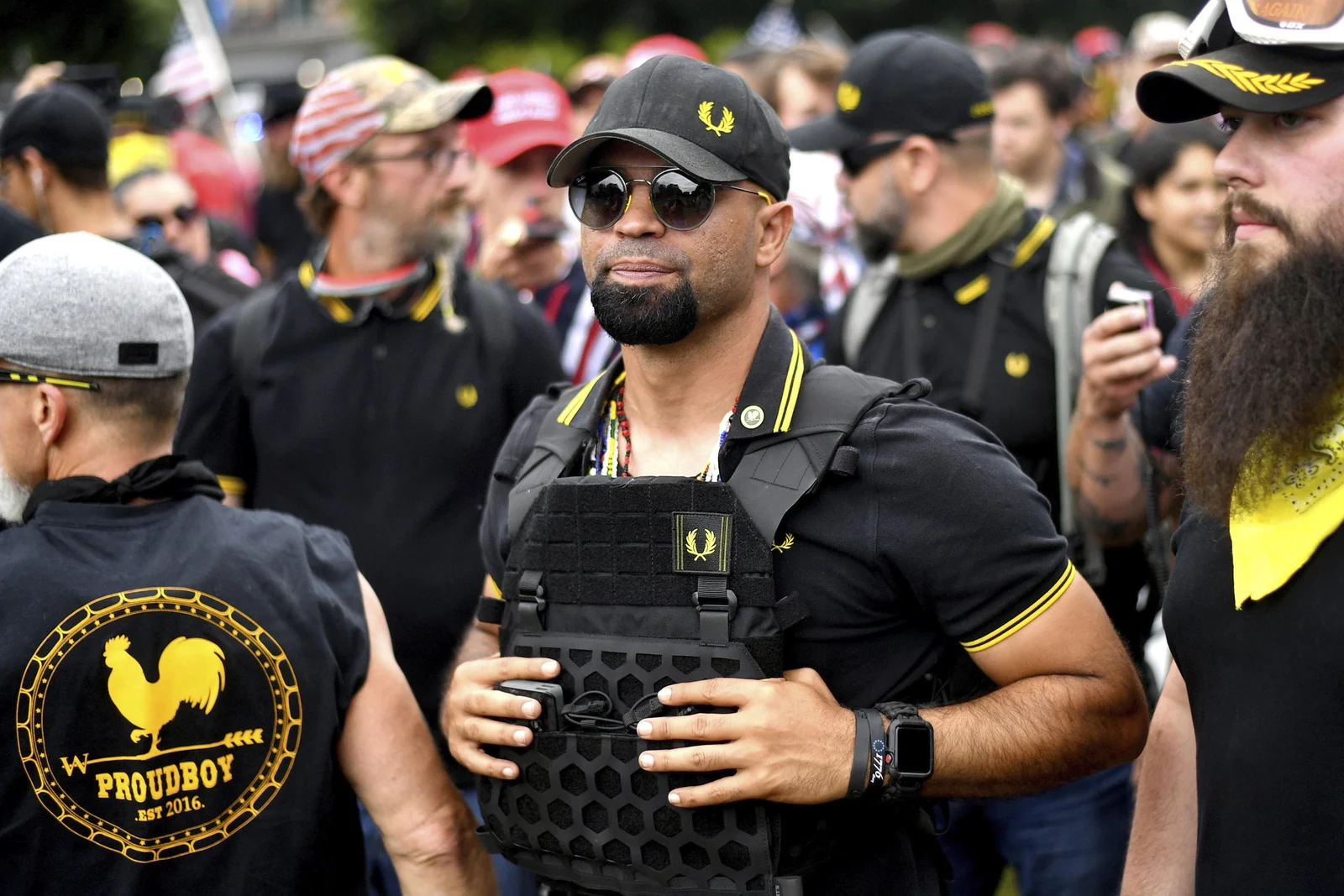 Proud Boys face jury deliberation in Jan. 6 case.