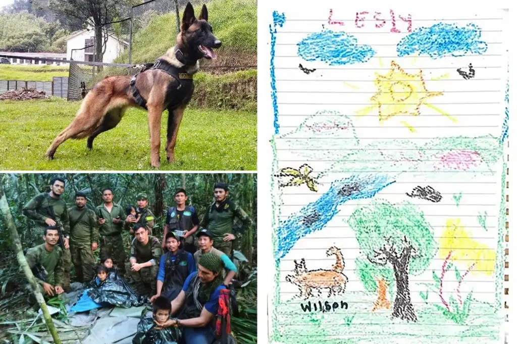 Surviving the Colombian Jungle: The Incredible Story of Four Children and Their Missing Dog.