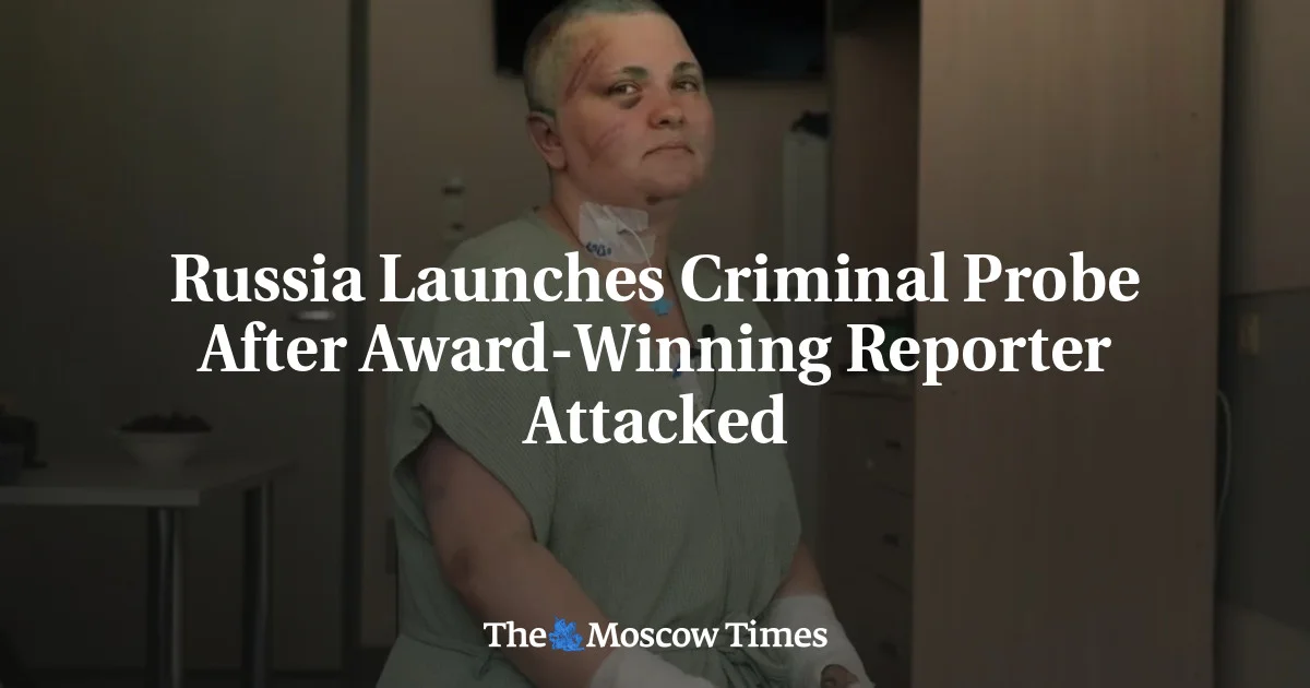Investigation Launched as Award-Winning Reporter Assaulted in Russia