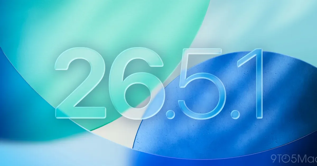 Apple Quietly Tests iOS 26.5.1 for Release Soon Ahead of WWDC