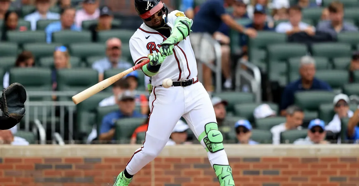 Acuña Jr. Returns to Leadoff for Braves Against Mets