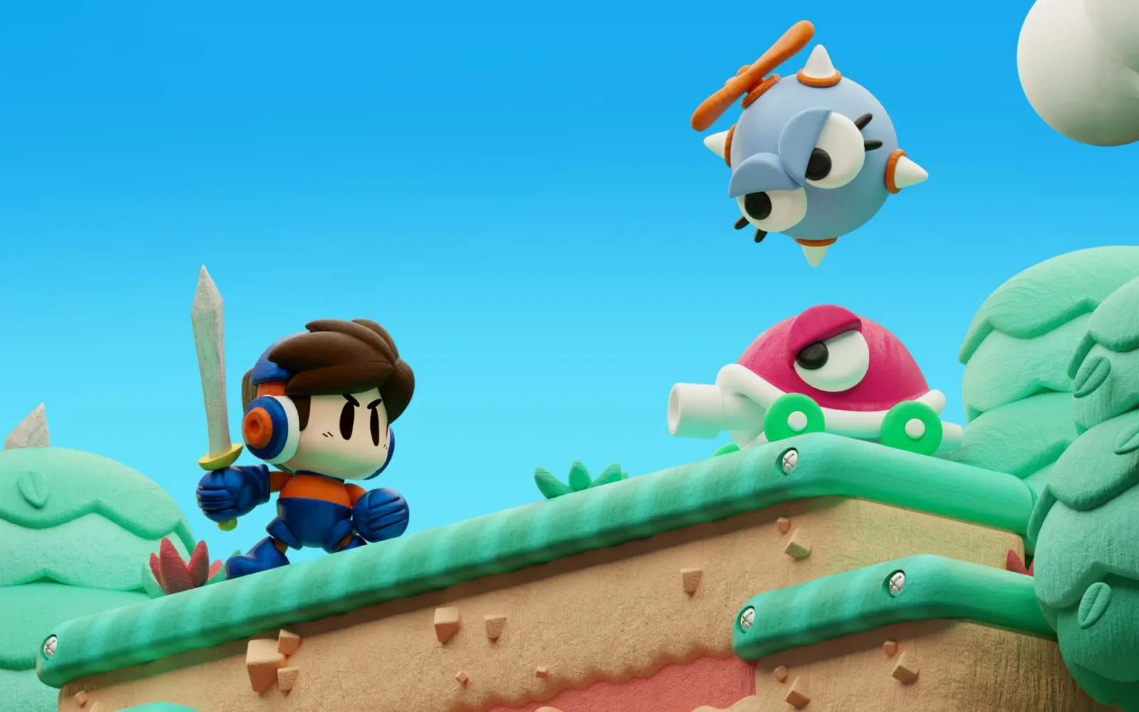 Kidbash: Super Legend Brings Nostalgic Roguelike Action-Platforming to Consoles in 2027