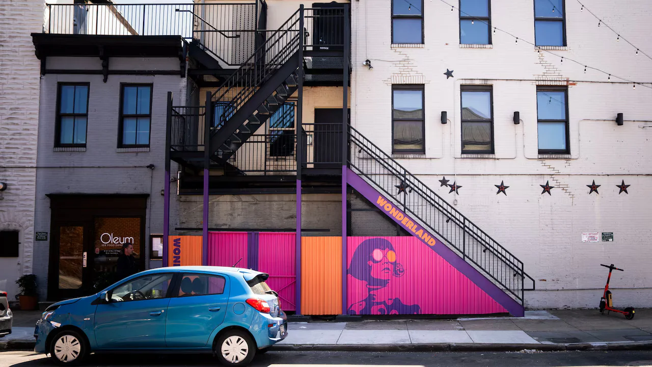 Wonderland in Fells Point aims to be Baltimore’s secret nightlife gem