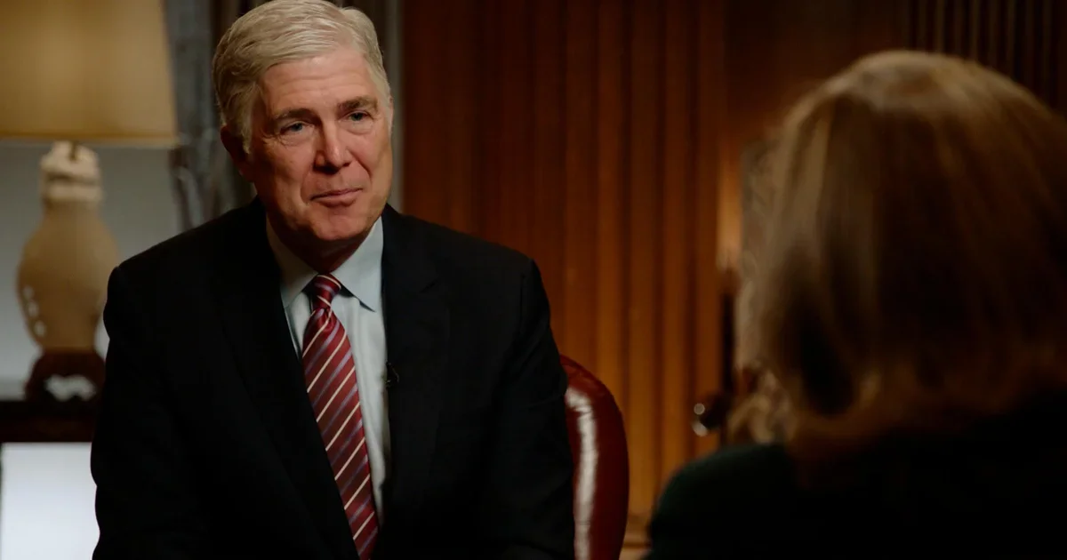 Gorsuch Defends Constitutional Oath Amid Trump Attacks