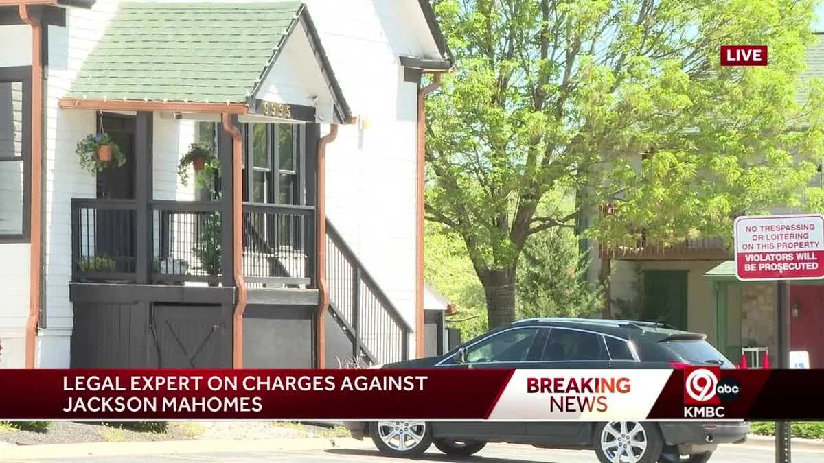 Jackson Mahomes Arrested and Charged with Sexual Battery