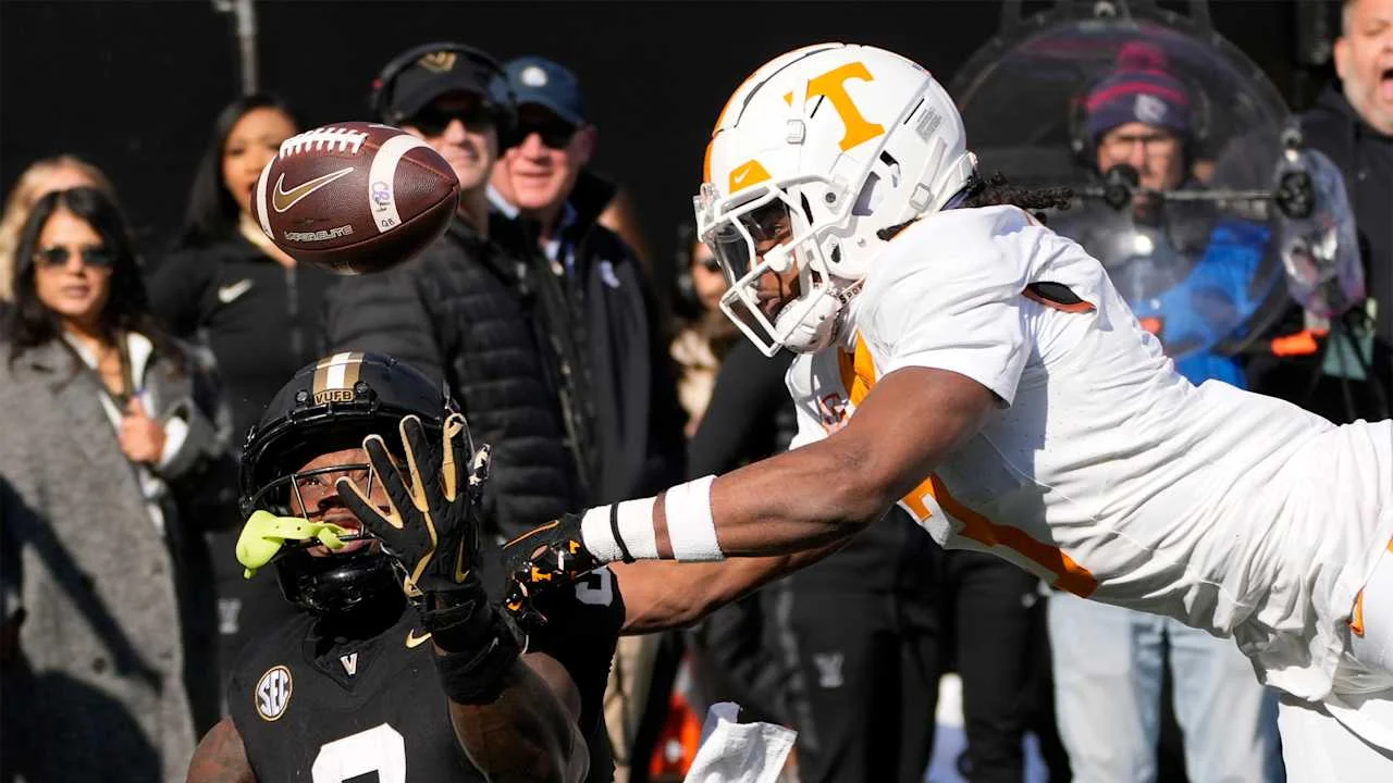 Raiders land Jermod McCoy with 101st pick in 2026 NFL Draft