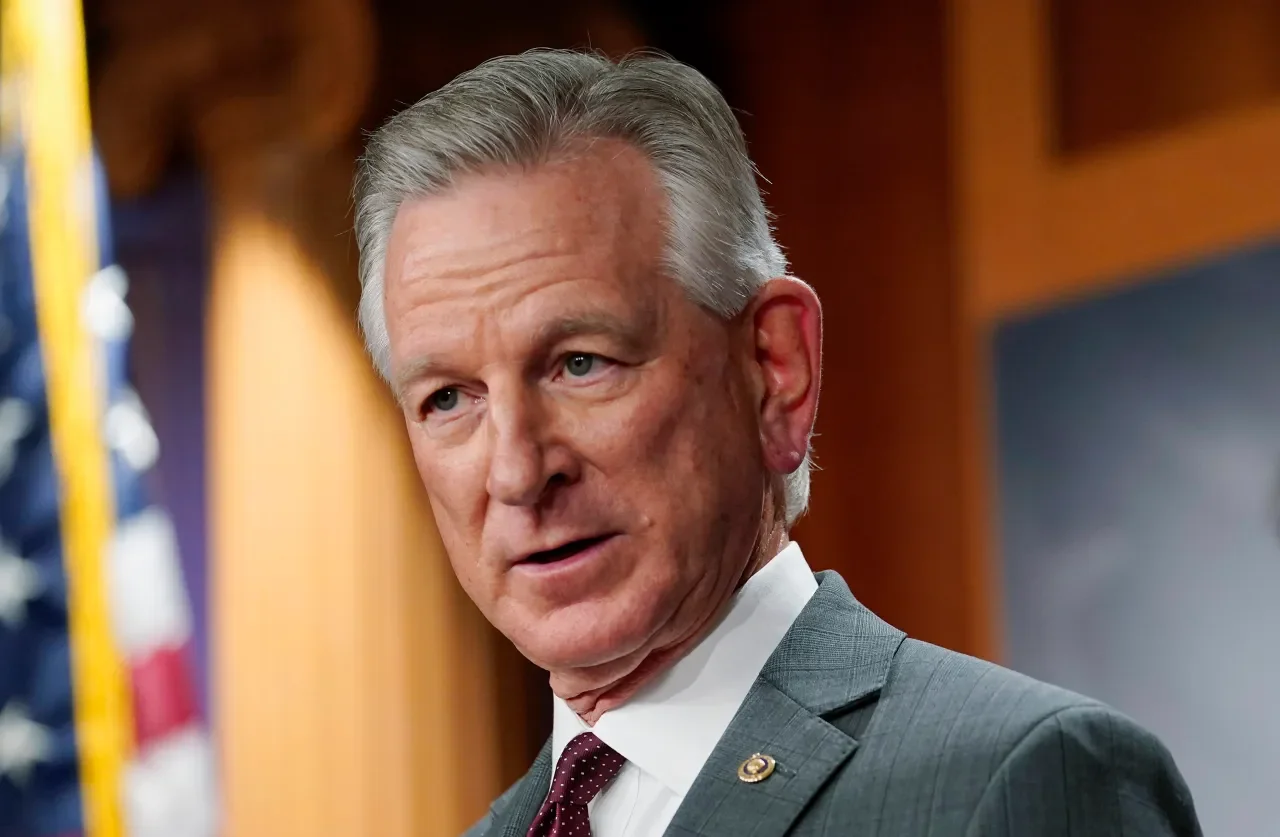 "McConnell and Defense Secretary criticize Tuberville's hold on military promotions"