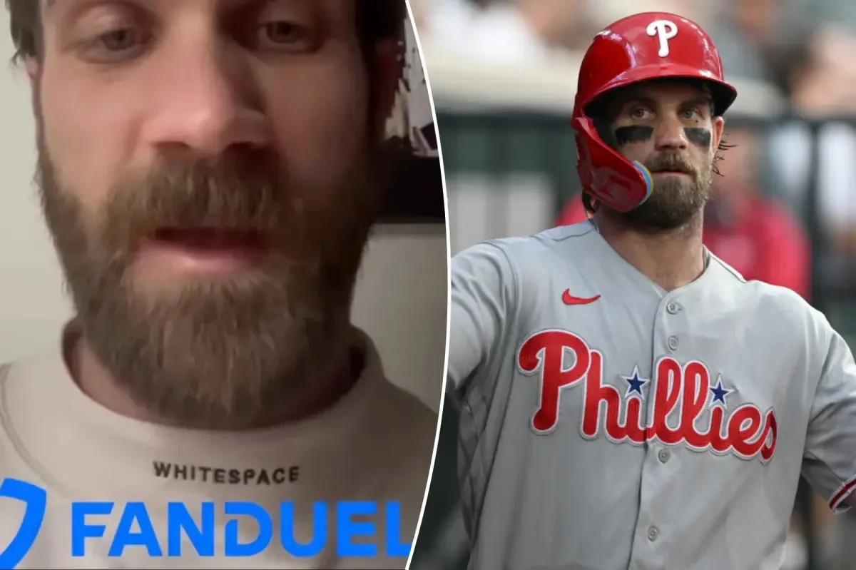 Harper distances himself from FanDuel Cameo gambling promo