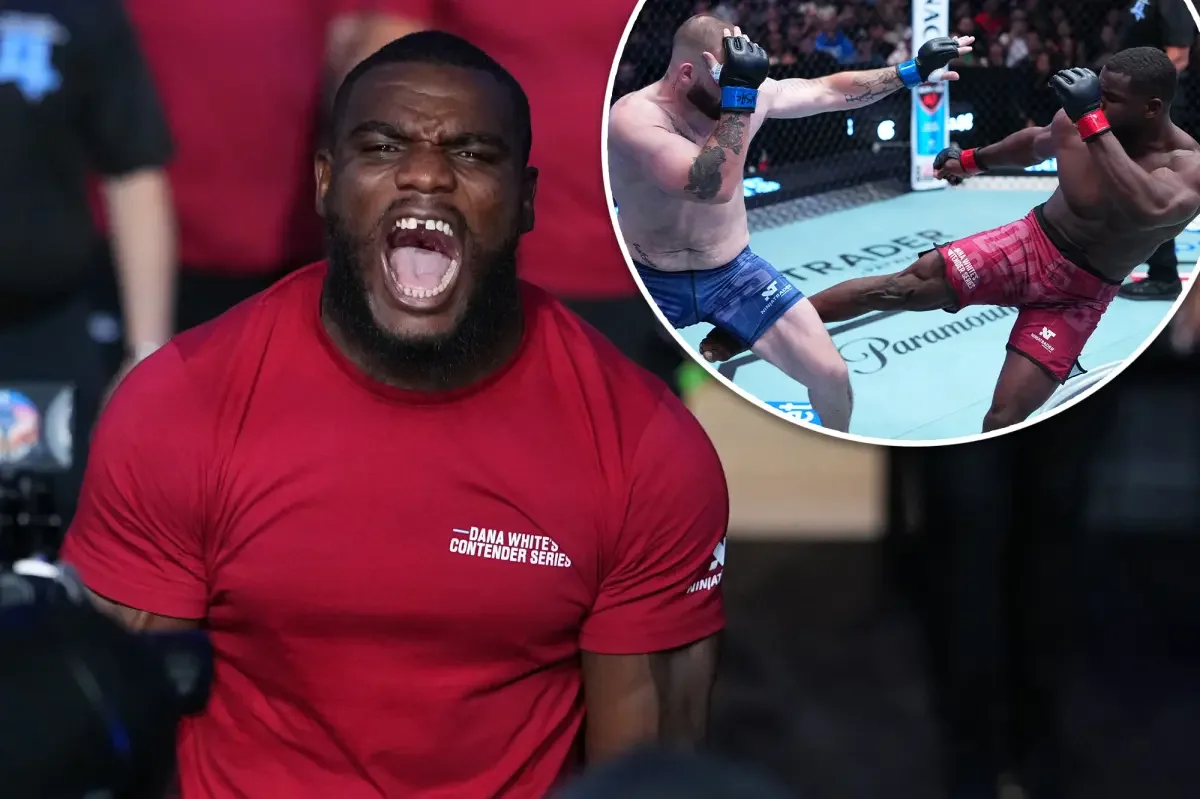 Ex-Jet Wint lands UFC deal after 34-second KO