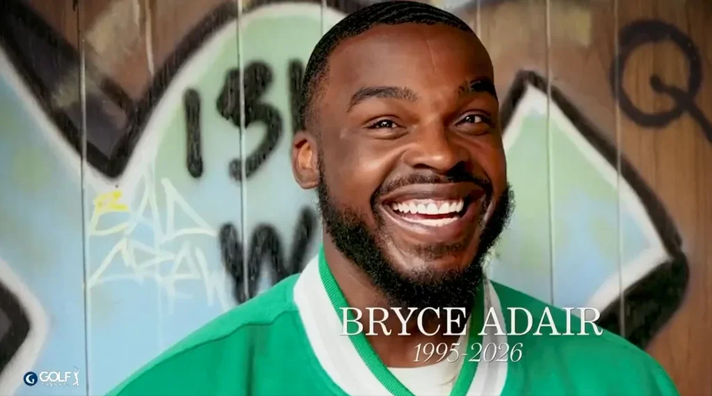 Nantz honors CBS staffer Bryce Adair with heartfelt on-air tribute at The Memorial