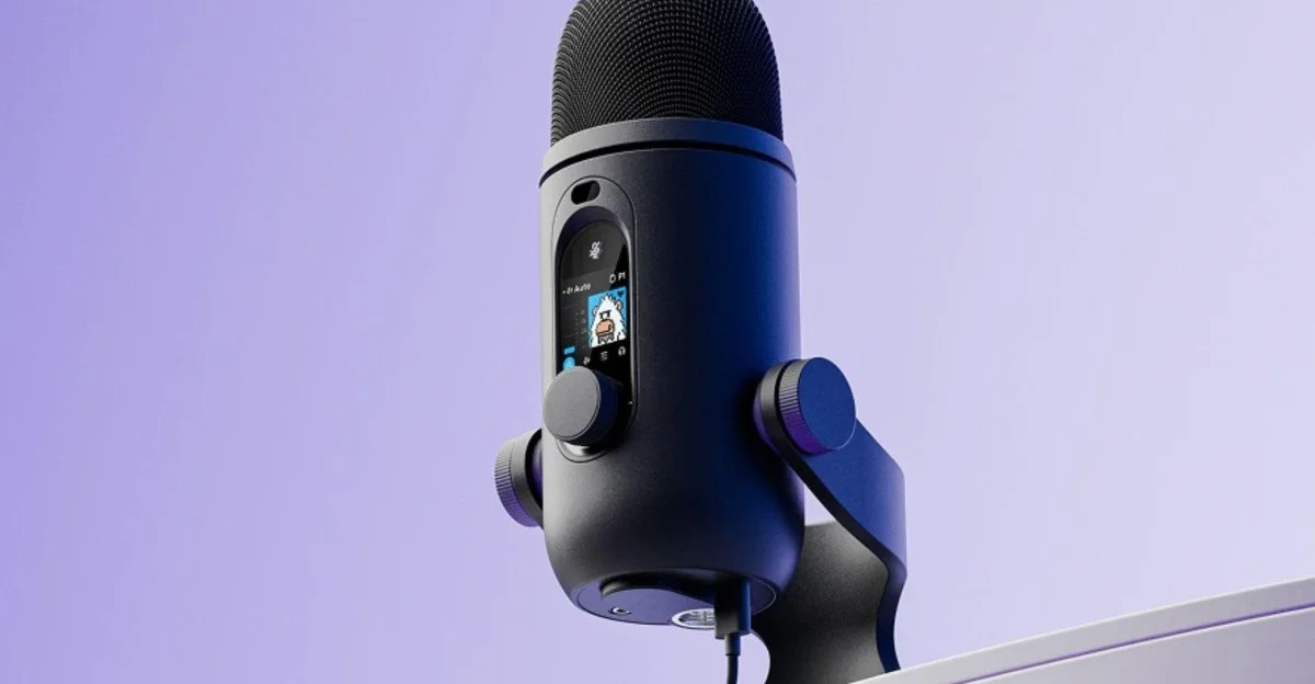 Logitech G Launches Blue Yeti 2 with AI Noise Cancellation and 3D Voice Tracking