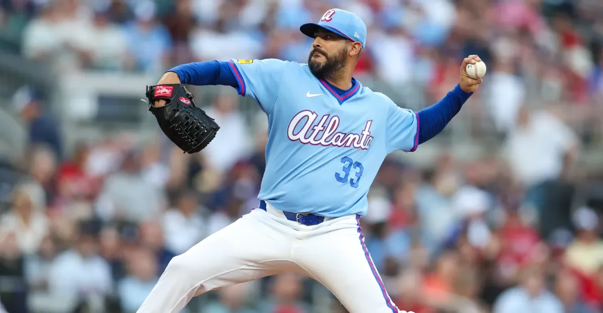 Braves shake up bullpen, call up Dodd as Perez hits the DFA list