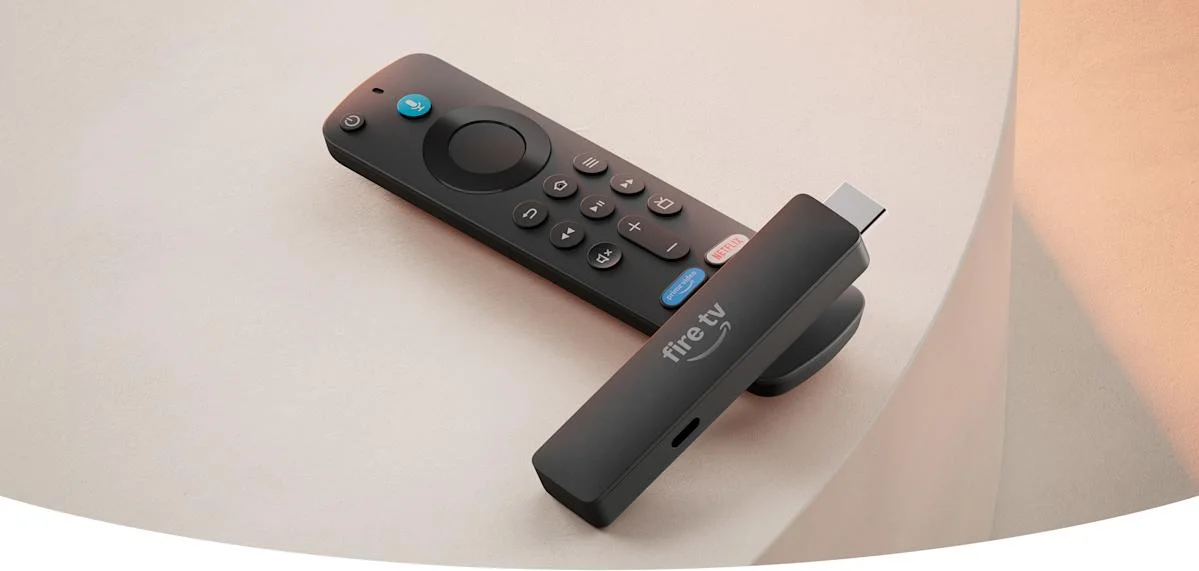 Amazon's slimmer Fire TV Stick HD runs off your TV's USB, no power adapter needed