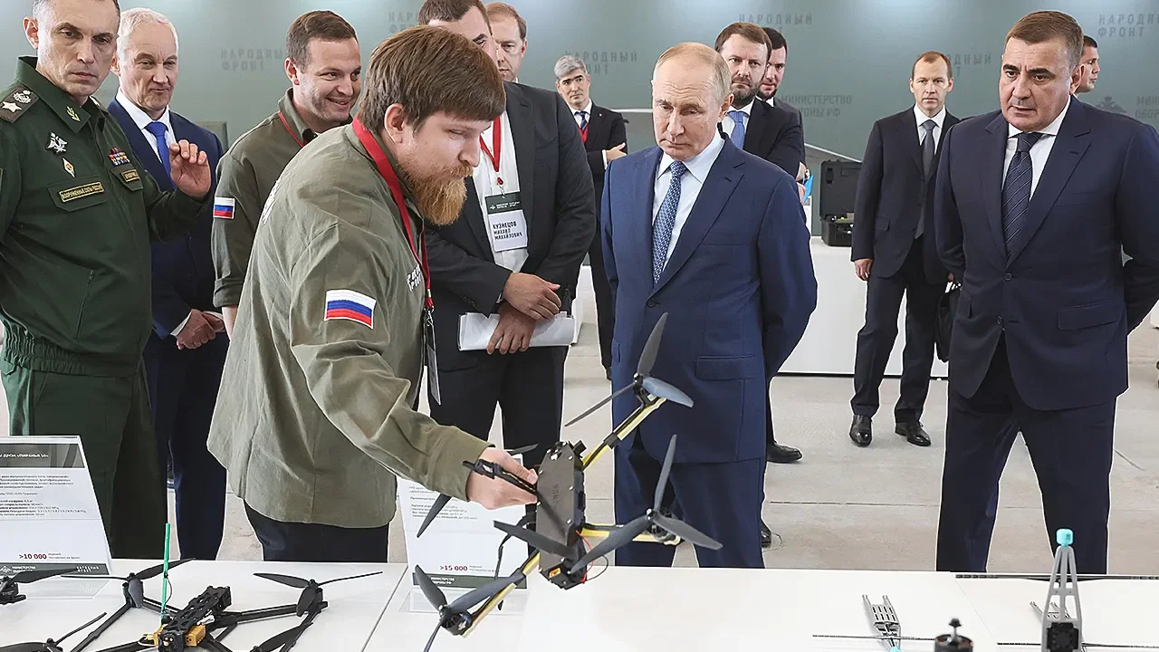 Drone War Expands to Executives on the Battlefield