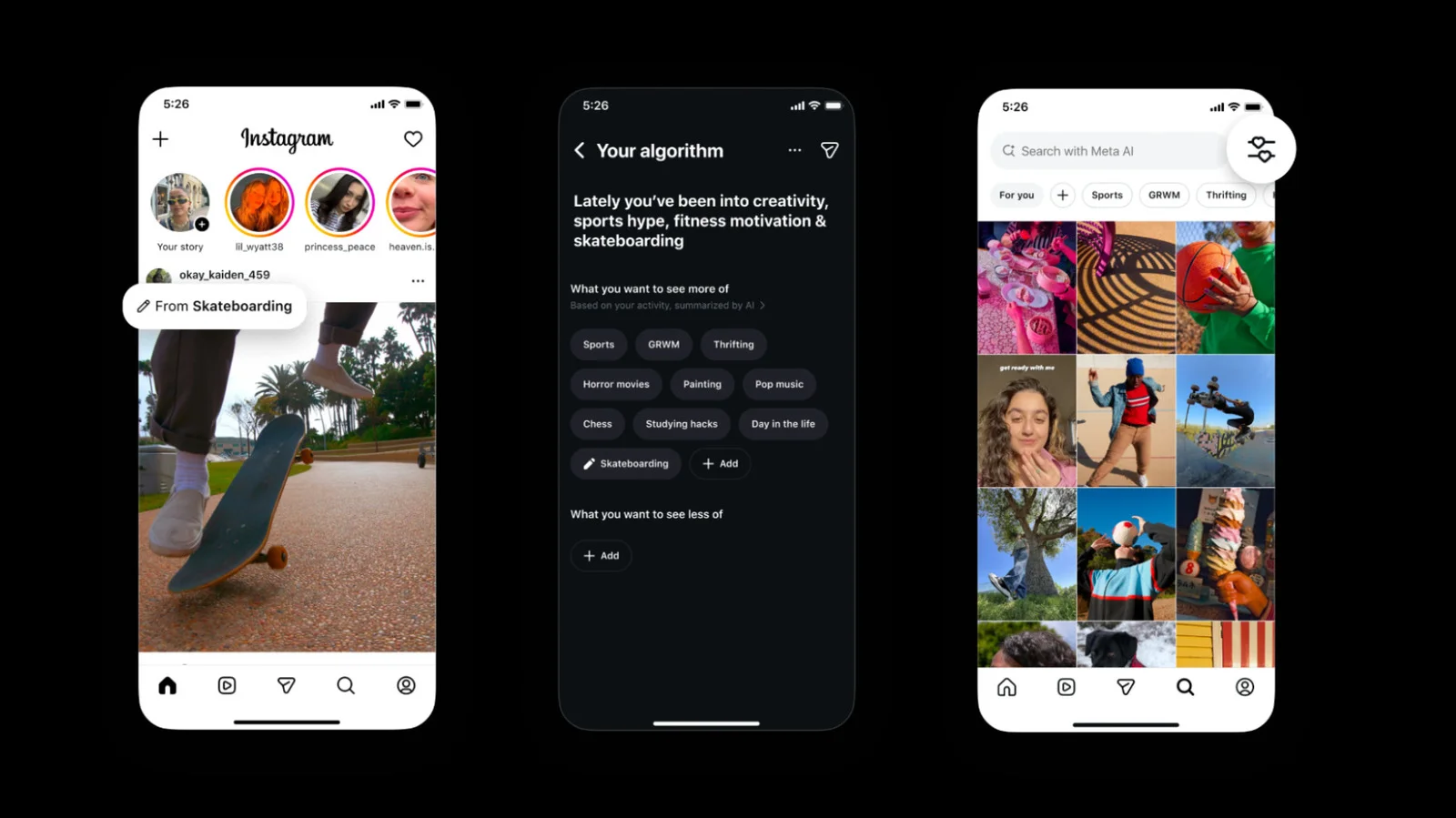 Instagram Introduces Topic-Based Personalization for Its Main Feed