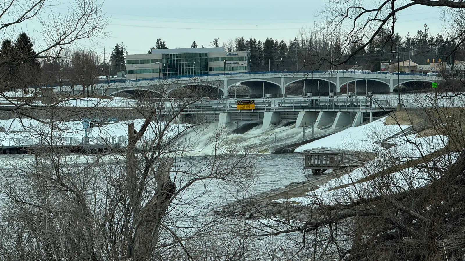 Whitmer Activates SEOC as Cheboygan Dam Faces Rising Waters