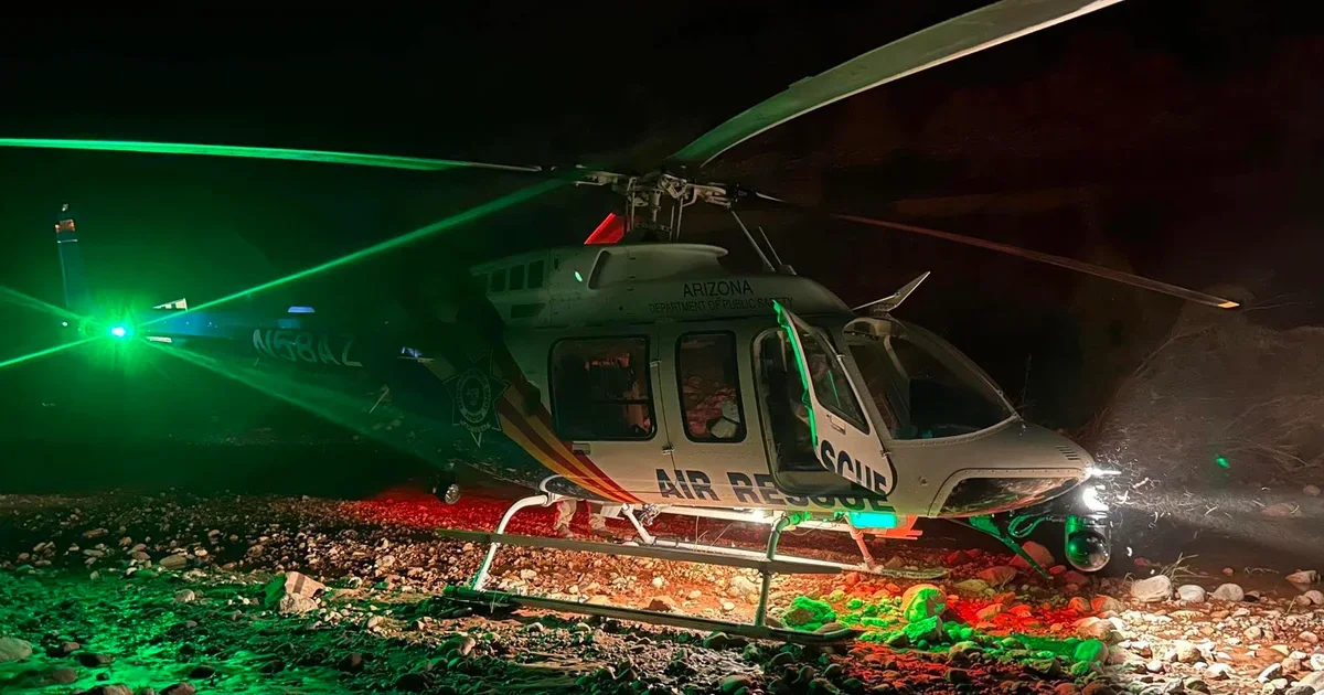 Abandoned Hiker Rescued in Grand Canyon: Friends Leave Him Behind
