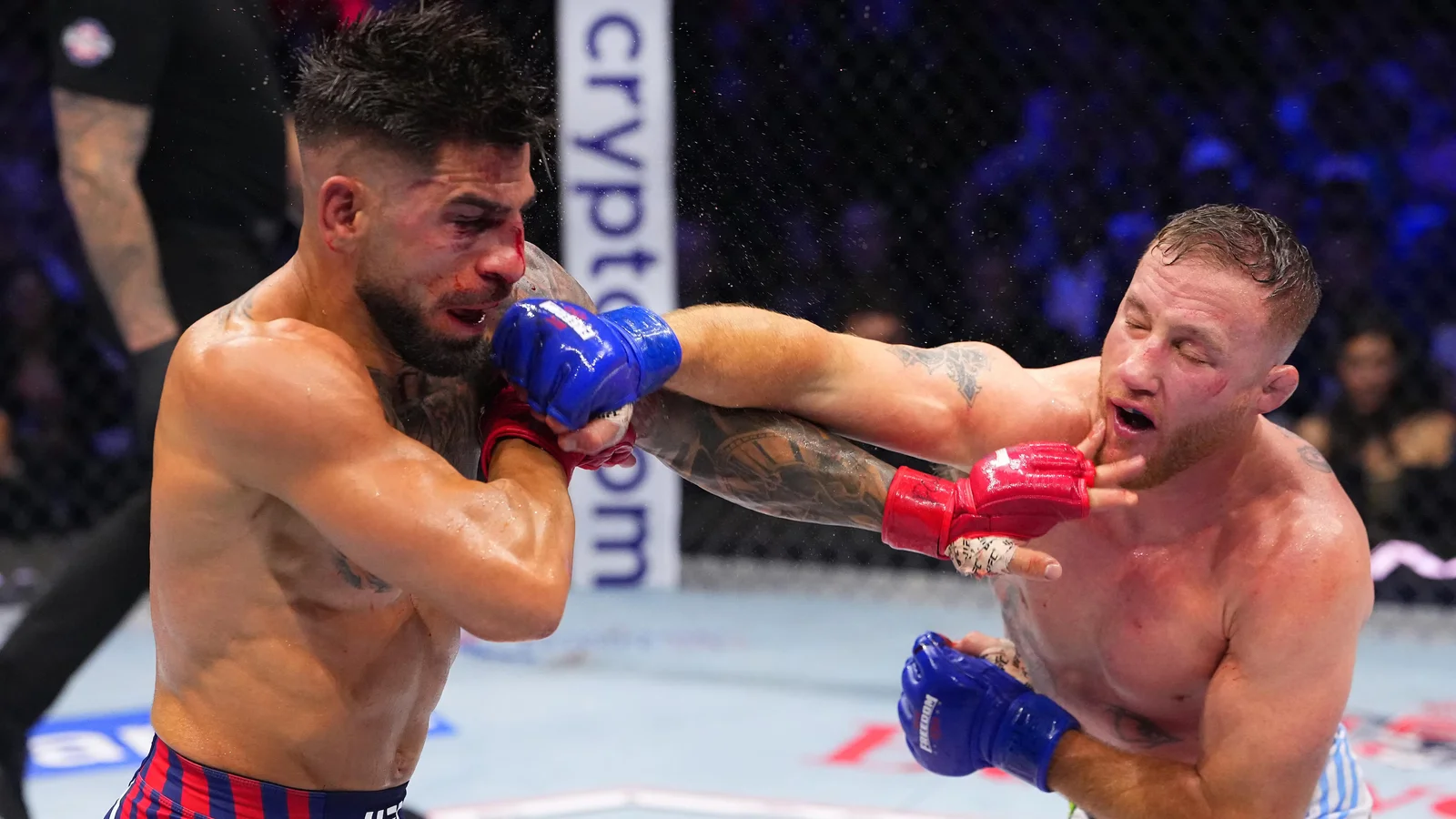 Gaethje Claims Undisputed UFC Lightweight Title in White House Showdown