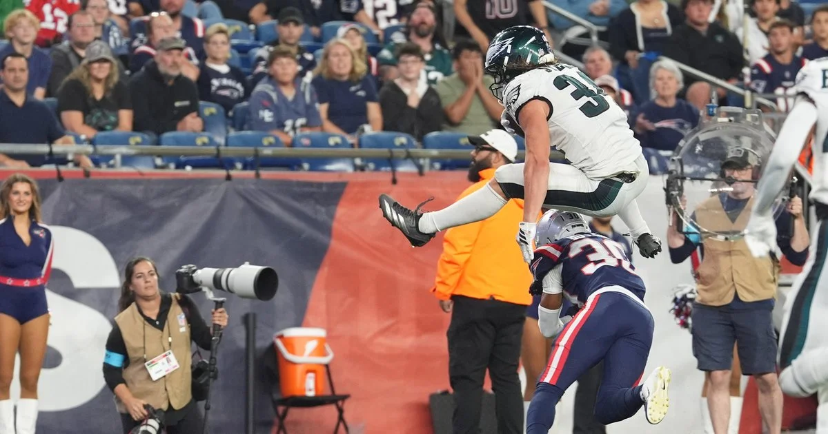 Eagles show depth and standout second-team play in Preseason Week 2