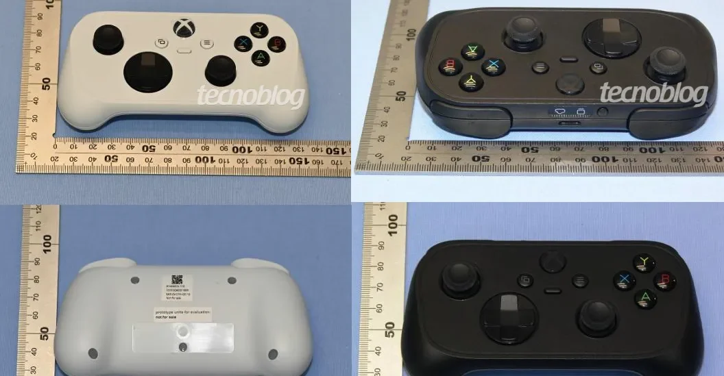 Leaked: Microsoft’s compact Xbox Cloud Gaming controller with built‑in Wi‑Fi