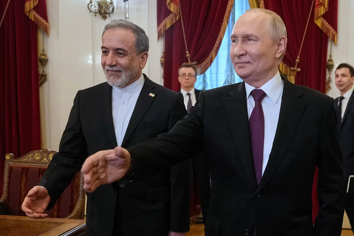Putin courts Iran as Trump stays silent on Moscow’s growing alliance