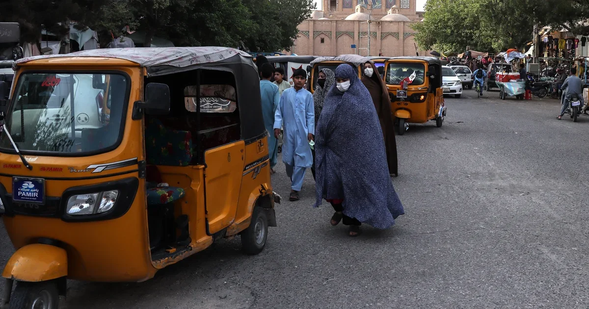 Herat dress-code protest turns deadly as Taliban crackdown injures and kills civilians