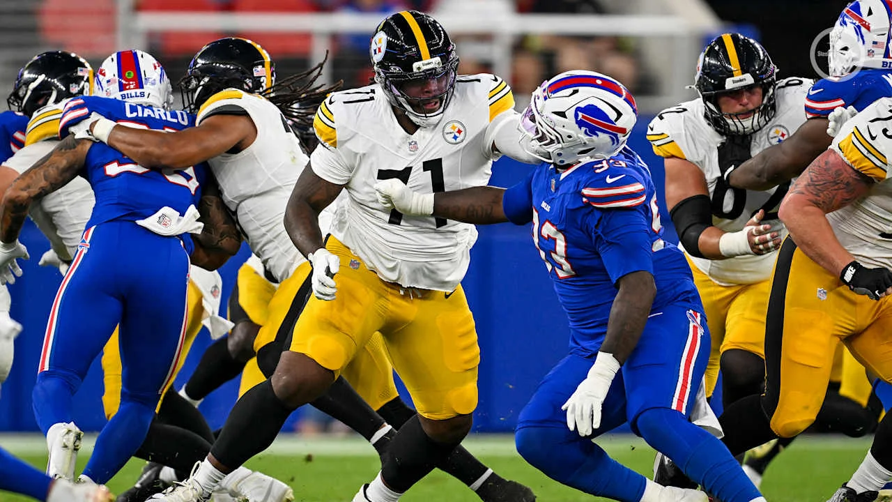 Steelers lean on young talent as preseason ends, shaping the 2026 roster