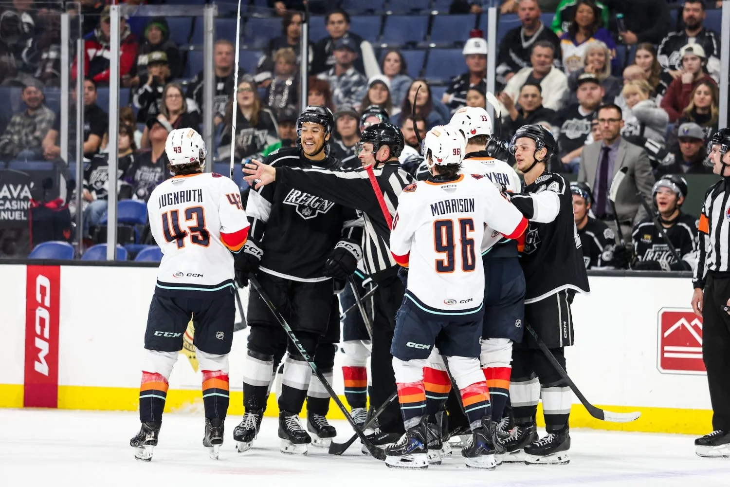 Game 5 Elimination Showdown: Reign Host Firebirds in Pacific Semifinal