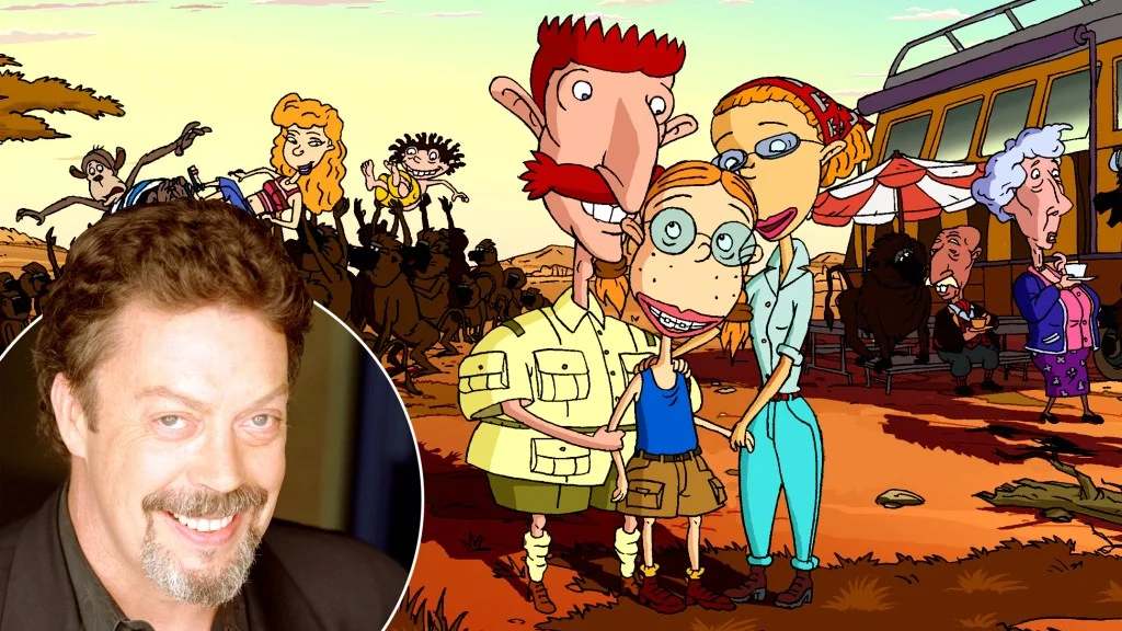 Wild Thornberrys Cast Honors Tim Curry's Legacy