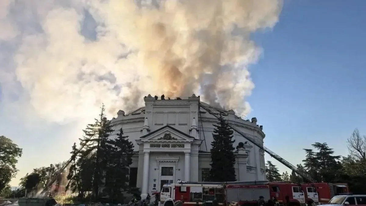 Crimea Turns Frontline as Drones Hit Supply Lines and Gas Runs Low