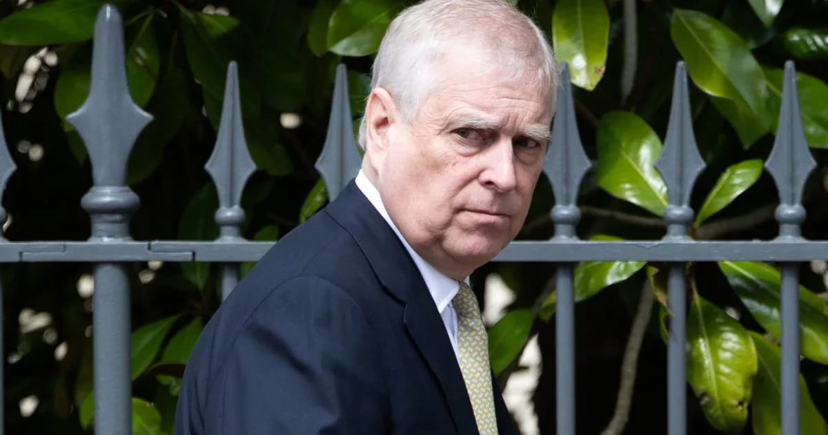 UK Admits No Formal Vetting for Prince Andrew Trade Envoy Role