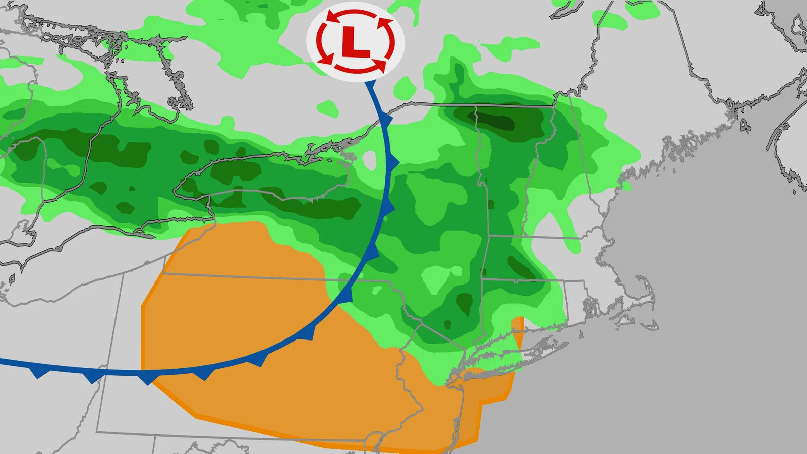 Northeast Braces for Midweek Severe Storm Threat, NYC and Philly in the Path