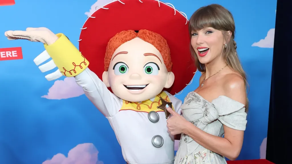 Taylor Swift Writes Toy Story 5 End-Credit Song the Same Day She Saw It