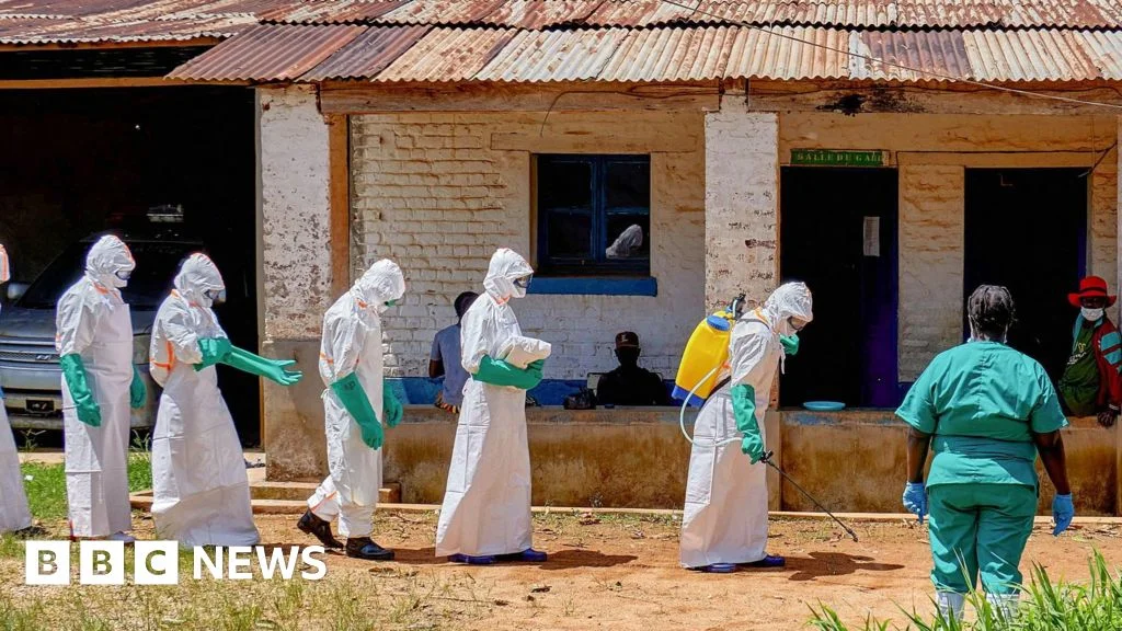 Angry crowds clash at DR Congo Ebola site as police disperse with shots