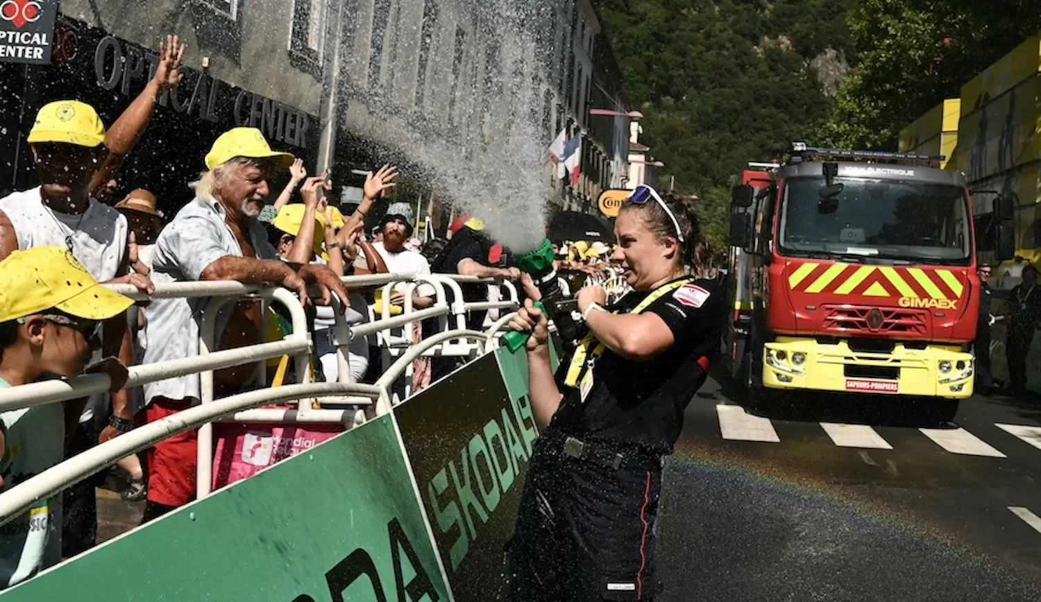France’s Tour in a Furnace: Racing Toward an Uncertain Future
